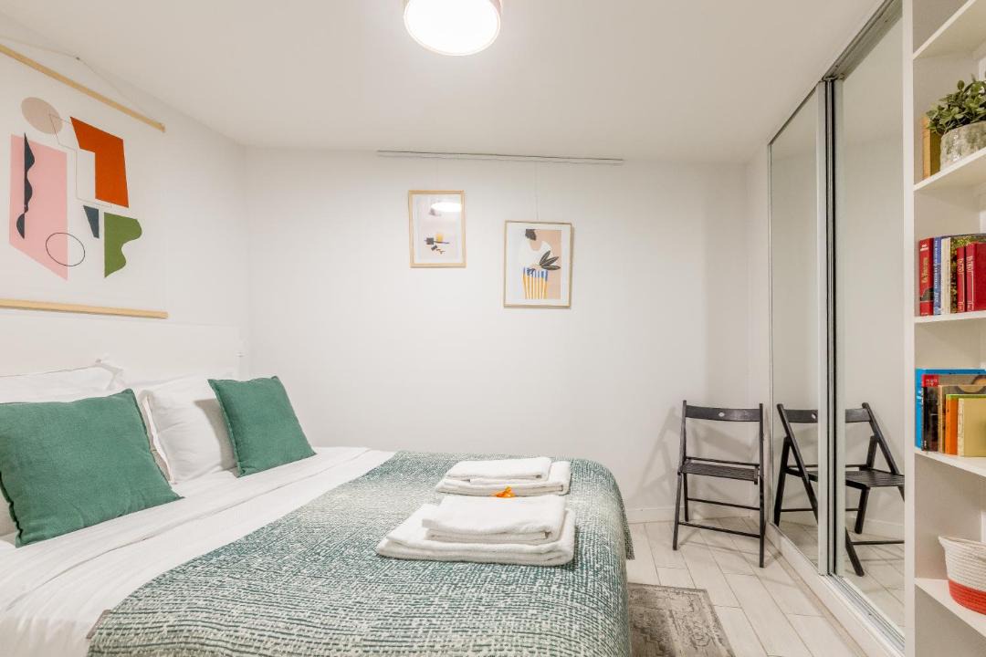 Photo of Bedroom in Quartier du Mail