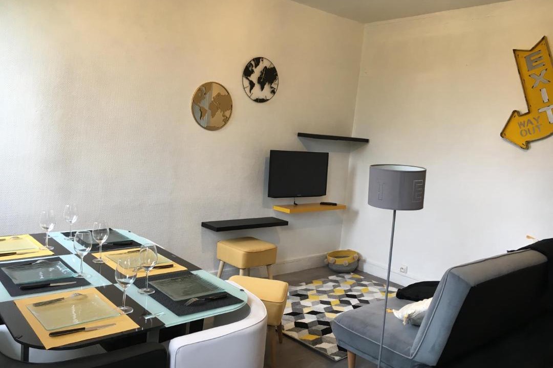 Photo of Livingroom in Saint-Jacques - Saint-Roch