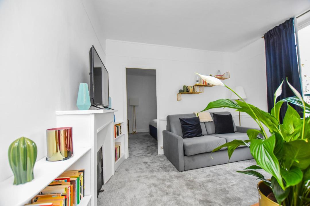 Photo of Livingroom in Notre-Dame-des-Champs