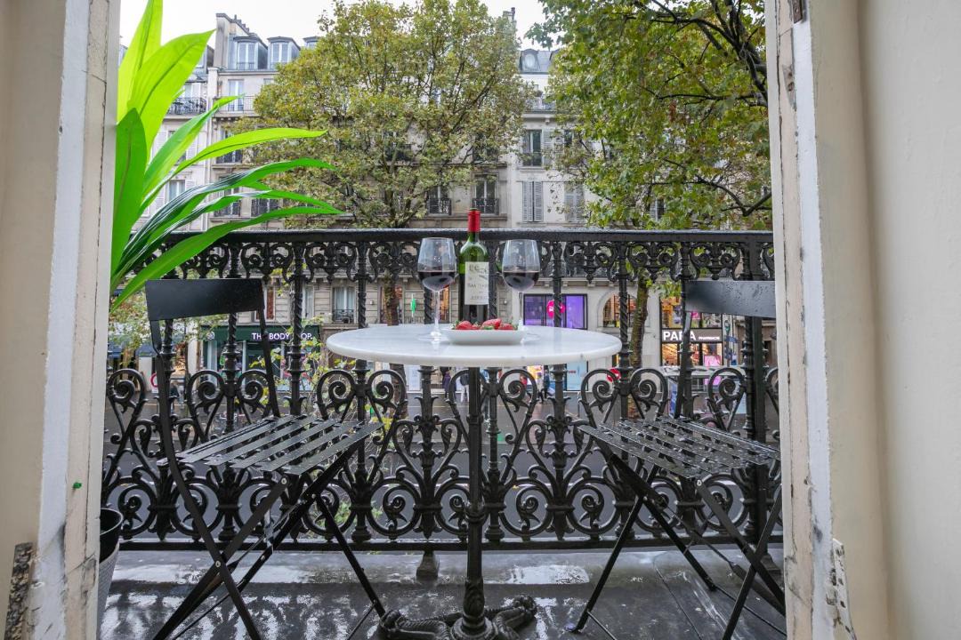 Photo of Patio Balcony in Sorbonne