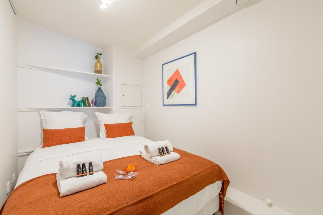 Photo of Bedroom in Quartier du Mail