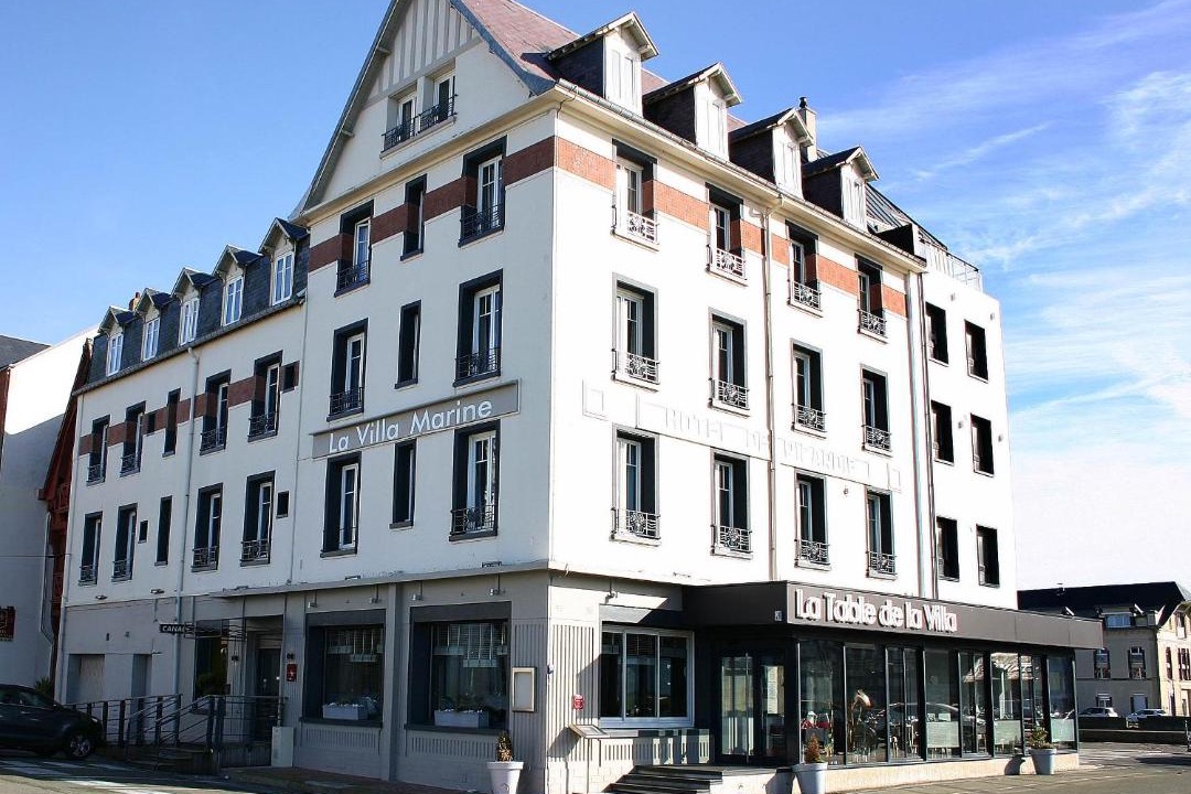 Photo of Buildings in Le Treport