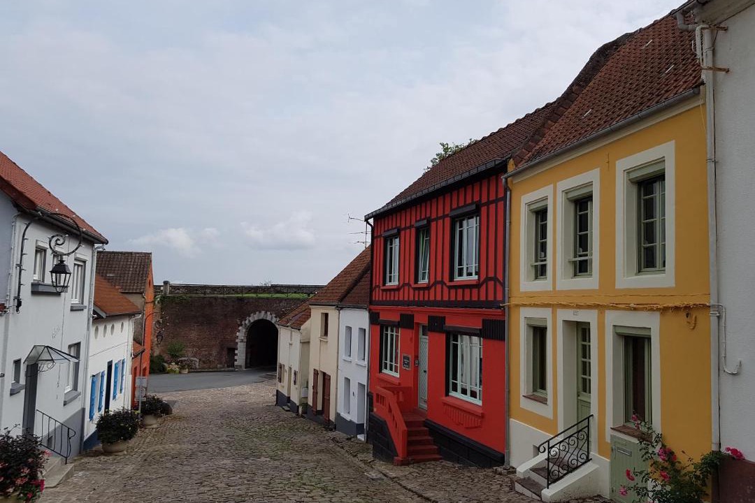 Photo of Buildings in Montreuil-sur-Mer