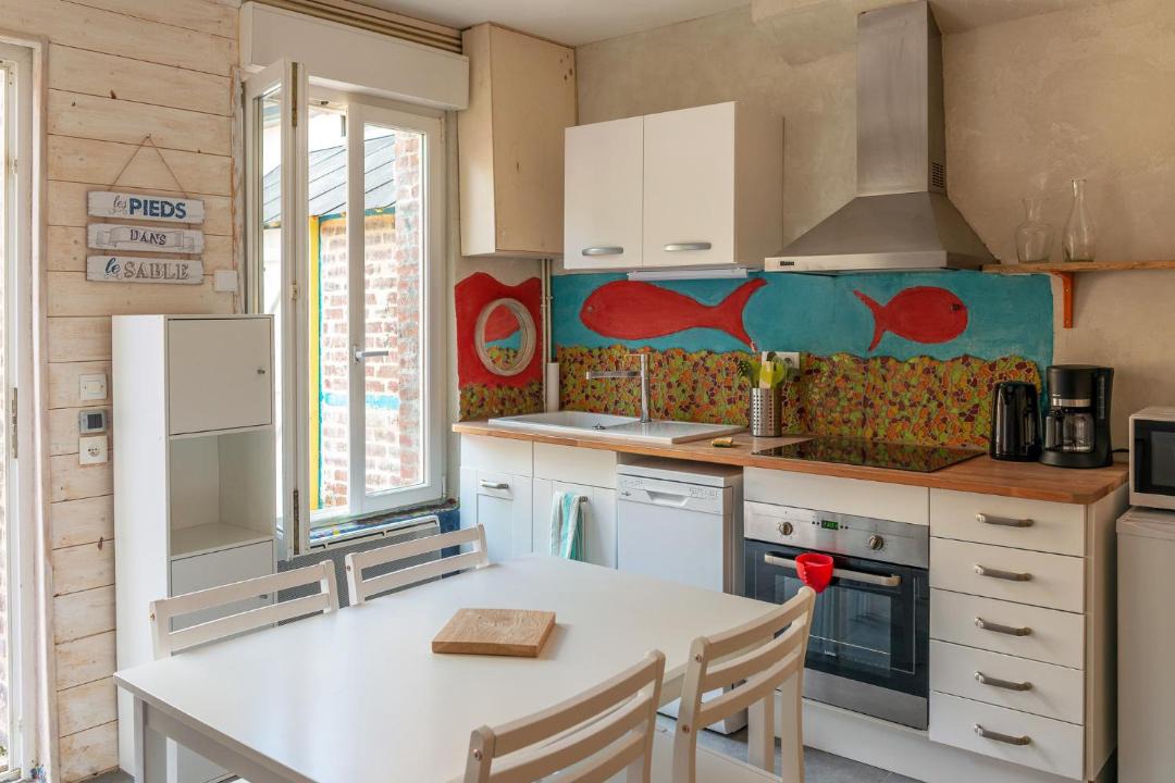 Photo of Kitchen in Etretat
