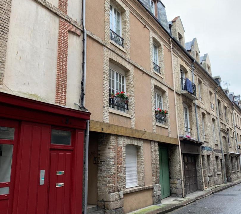 Photo of Buildings in Dieppe