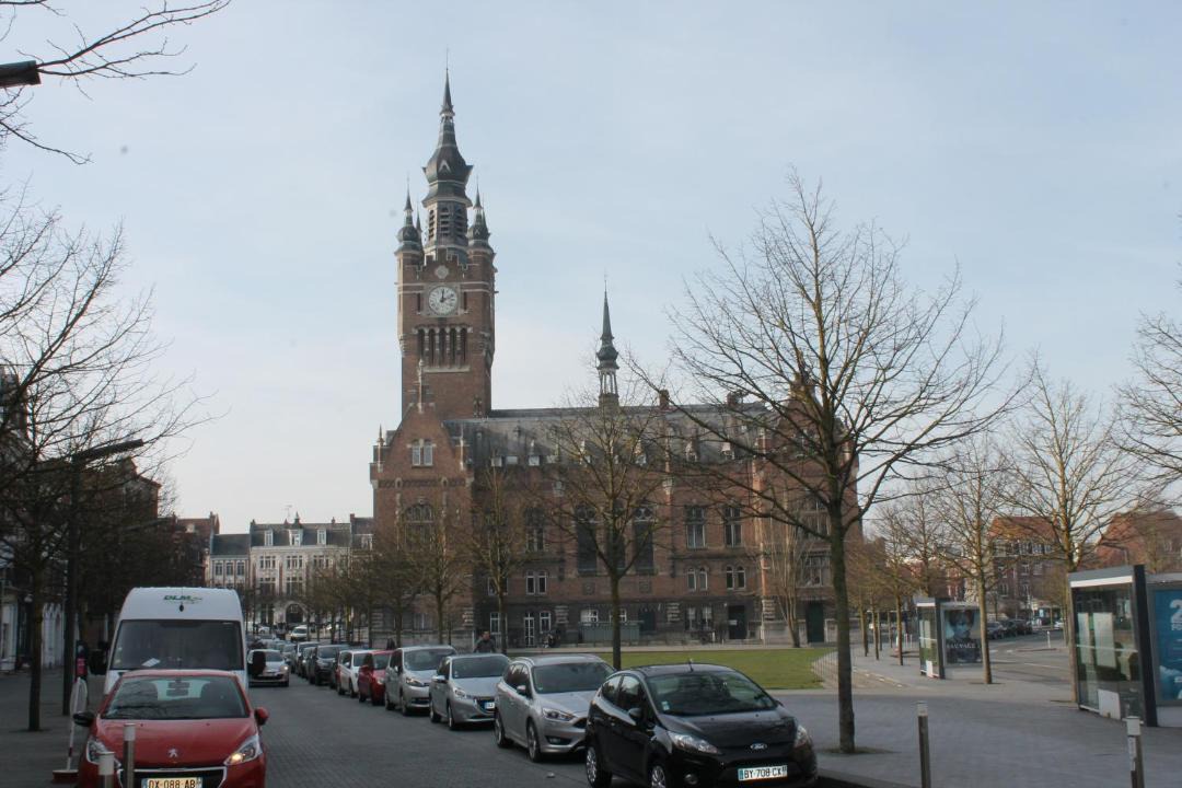 Photo of Buildings in Armentieres