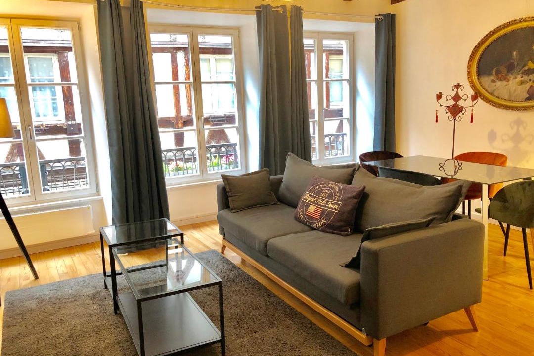 Photo of Livingroom in City-Centre - Petite France