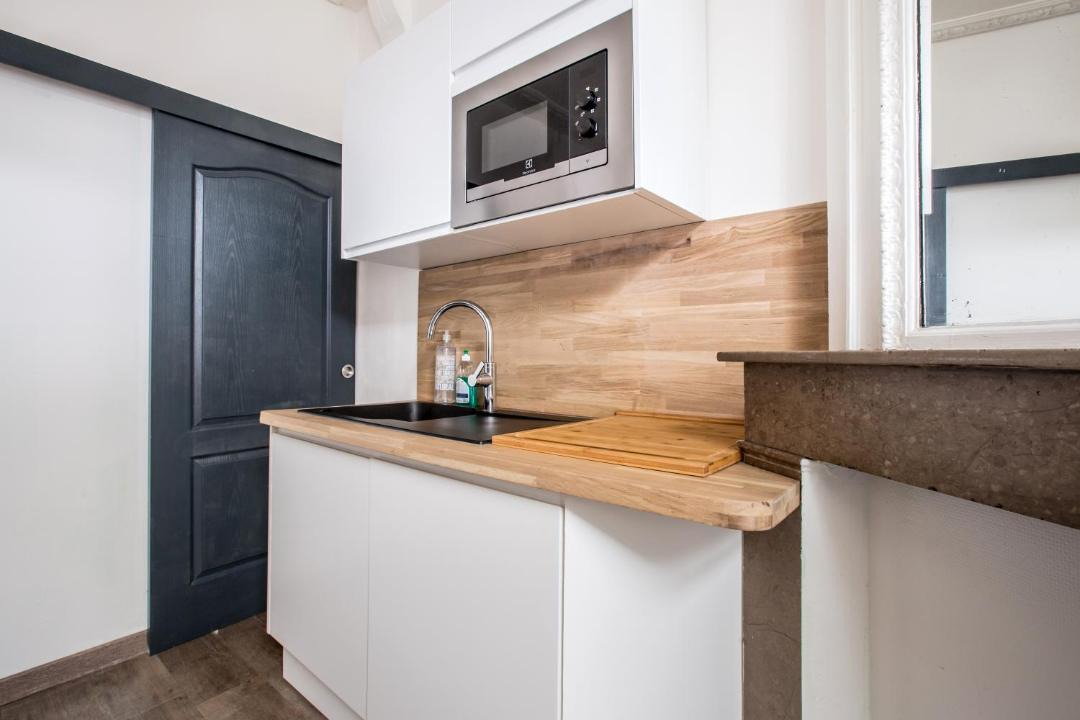 Photo of Kitchen in La Madeleine