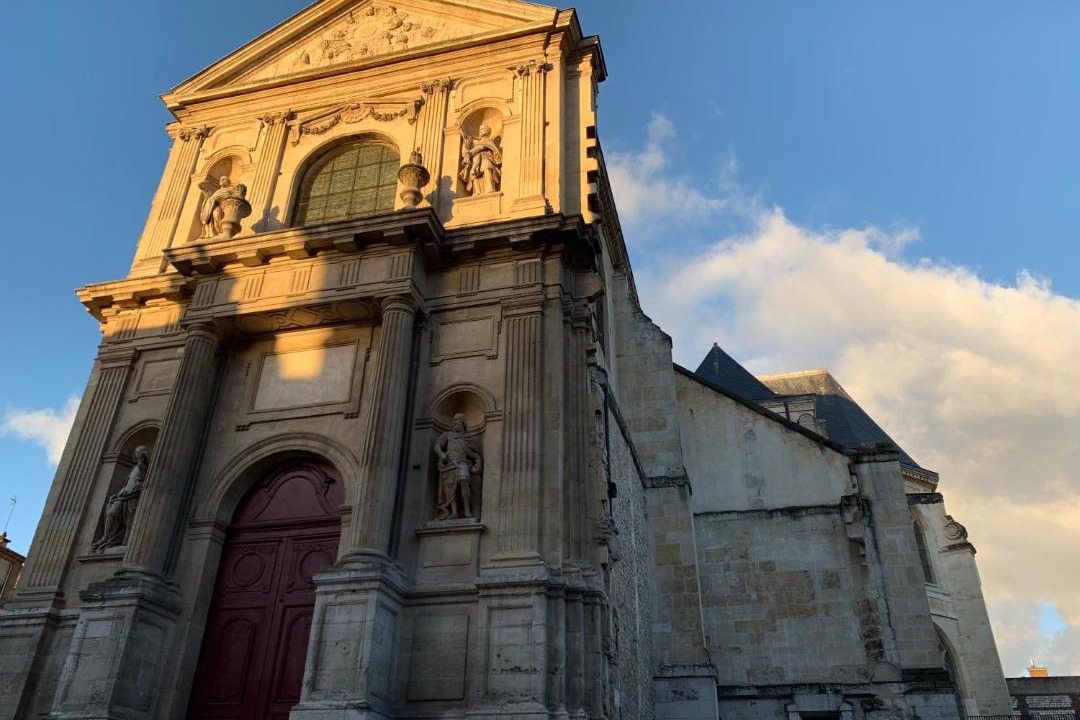 Photo of Buildings in Rouen City Centre