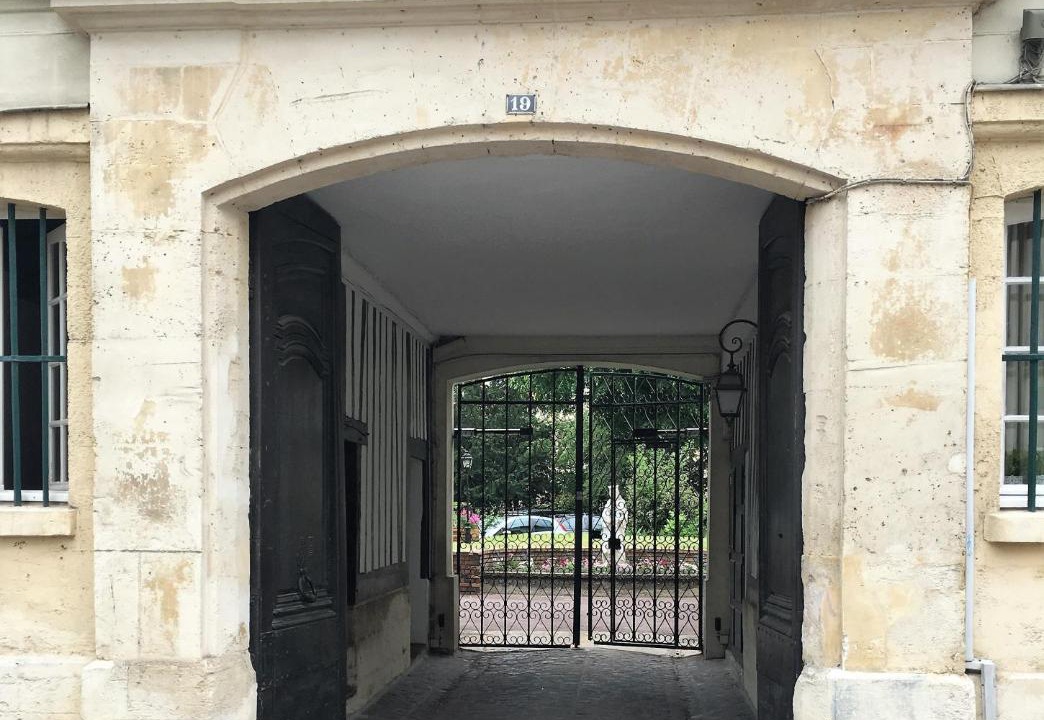 Photo of Buildings in Rouen City Centre