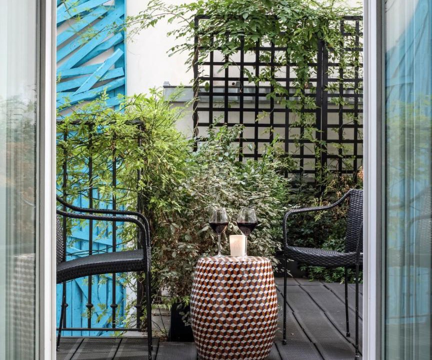 Photo of Patio Balcony in Quartier Sainte-Avoye