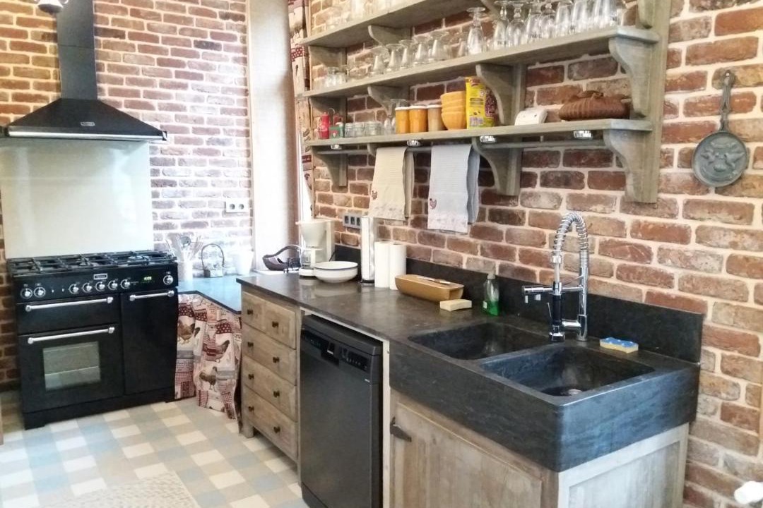 Photo of Kitchen in Boussieres-en-Cambresis