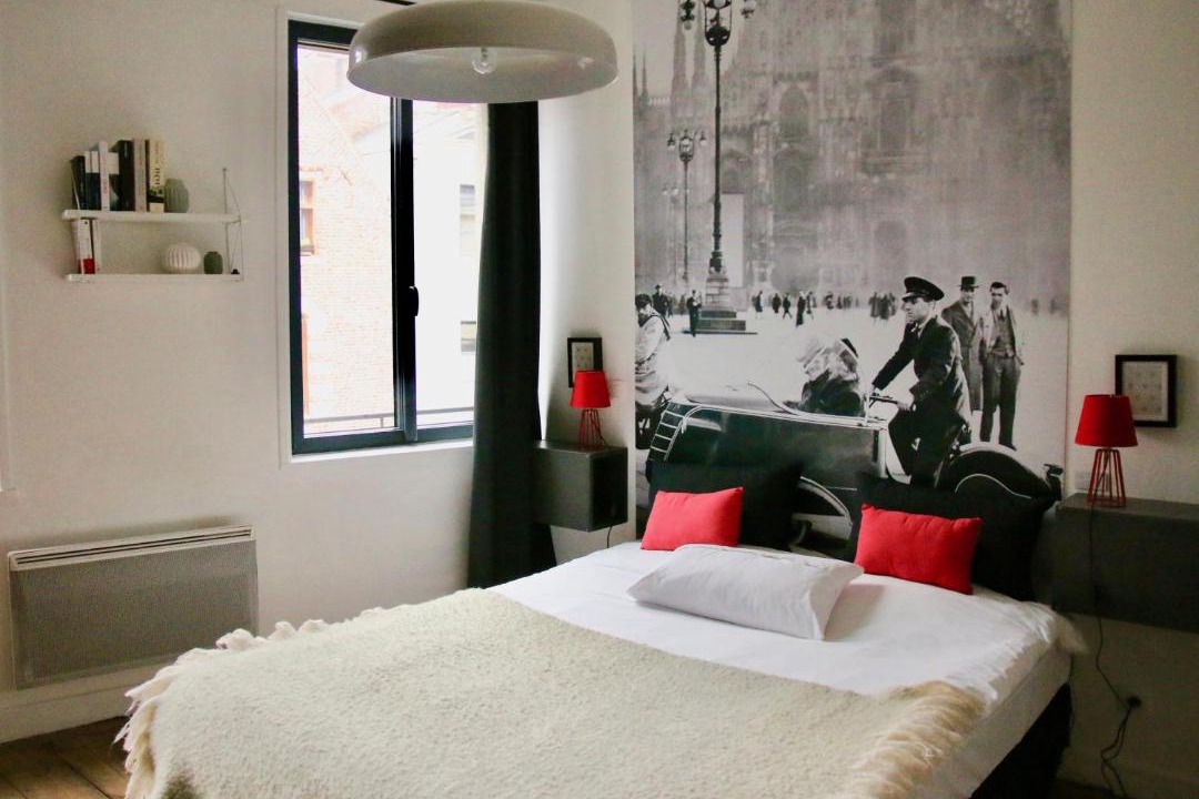 Photo of Bedroom in Old Lille