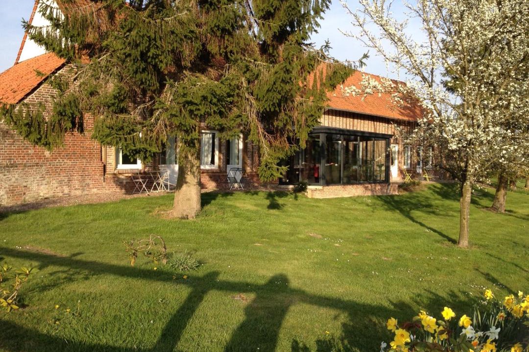 Photo of Buildings in Caours