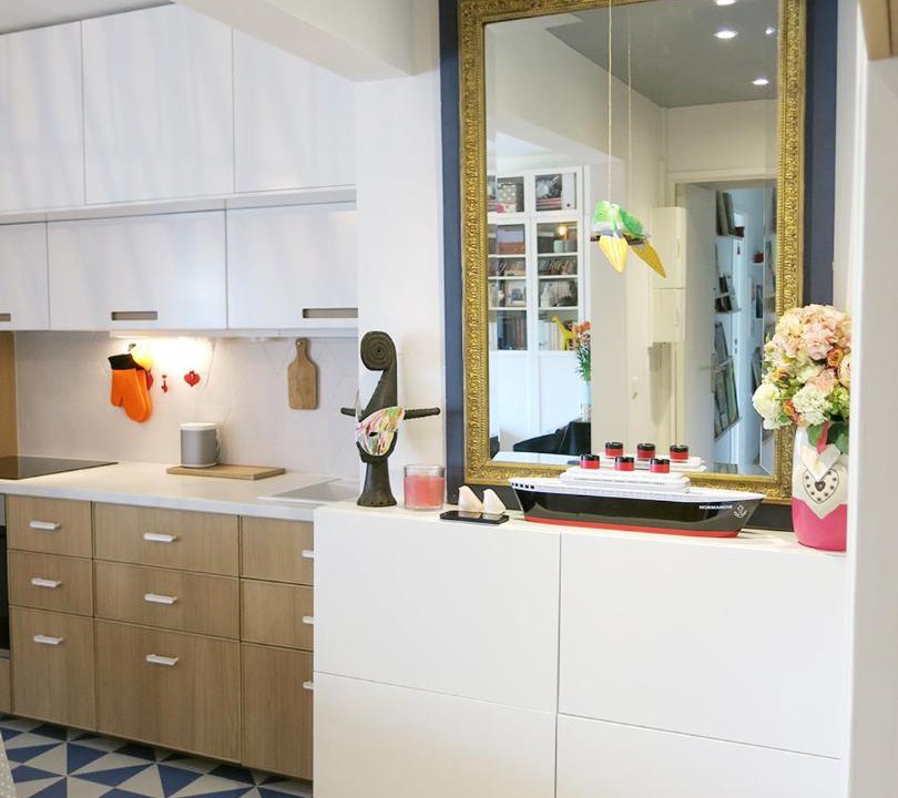 Photo of Kitchen in Quartier Saint-Ambroise