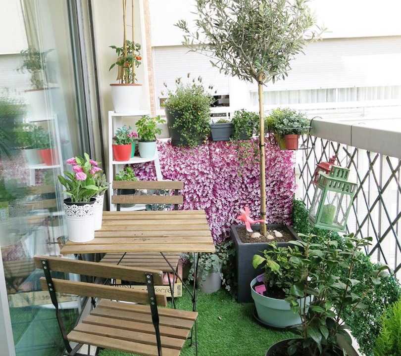 Photo of Patio Balcony in Quartier Saint-Ambroise