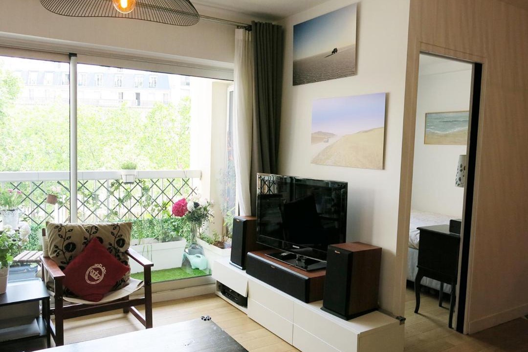Photo of Livingroom in Quartier Saint-Ambroise