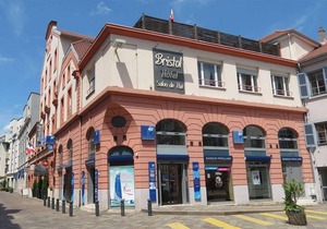 Brit Hotel Bristol Montbéliard Centre