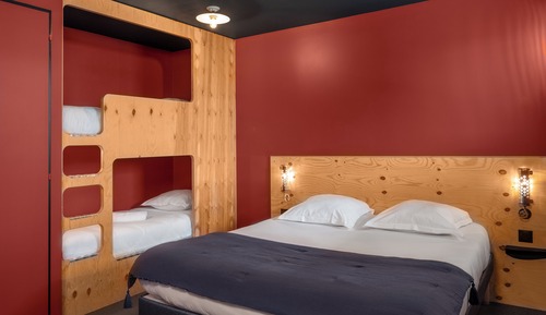Quadruple Room, Accessible