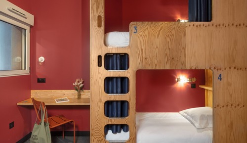 Room, Multiple Beds (6 personnes)