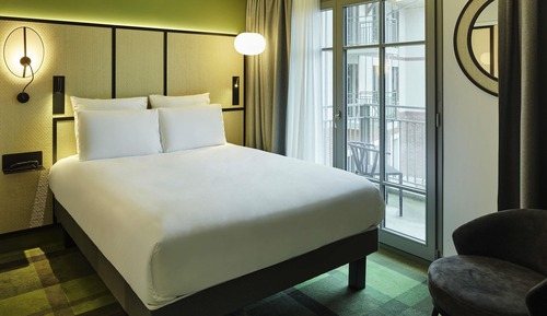 STANDARD, double bed, with balcony