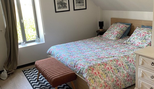Quadruple Room, Courtyard View