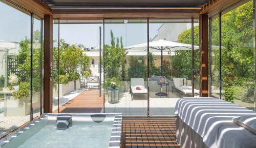 Terrace Suite with Outdoor Spa