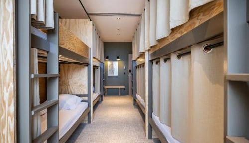 8-Bed Mixed Dormitory Room