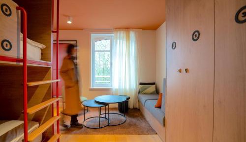 Bed in 8-Bed Mixed Dormitory Room
