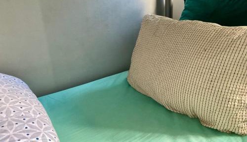 Bunk Bed in Female Dormitory Room  