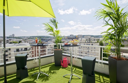 Republique–Point-du-Jour Hotel | Radisson Blu Hotel, Paris Boulogne