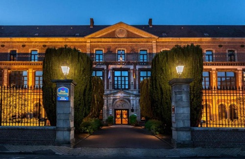 Montreuil-sur-Mer Hotel | Best Western Hôtel Hermitage