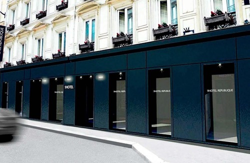 Porte-Saint-Martin Hotel | 9Hotel Republique
