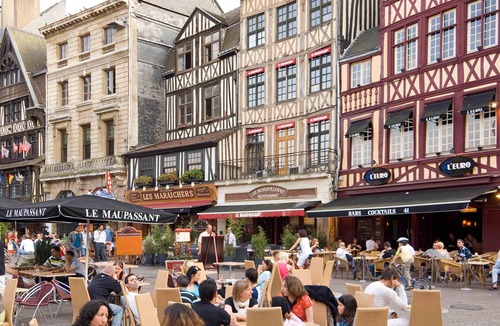Centre Ville Rive Gauche Hotel | Ibis Rouen Centre Rive Gauche St Sever
