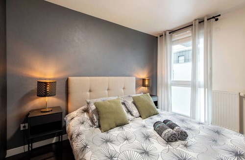 Bezons Apartment | Vrbo Property