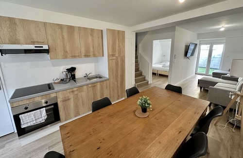 Centre Erlon Apartment | Mascate, Appartement Avec Extérieur en Hyper-centre de Reims
