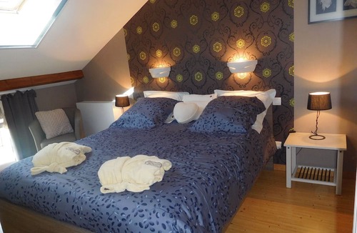 Arbigny-sous-Varennes Bed & Breakfast | Guestroom Arbigny-sous-Varennes, 2 bedrooms, 4 persons