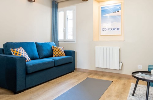 Laigneville Apartment | La Perle de Laigneville - Immédiat Gare, Proche Parc Astérix, Wifi & Netflix