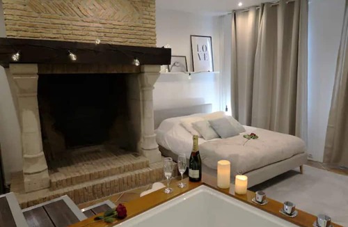 Saint-Valery-en-Caux Apartment | La Suite - Jacuzzi