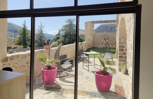 Mostuejouls Apartment | Gorge du Tarn Millau Gite Prestige Soleileau spa Sauna Hammam