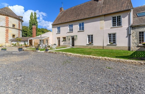 Berthecourt House | Le Gîte du Porc-épic - 20 km de Beauvais