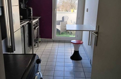 Drancy Apartment | Weekend rental + school vacations