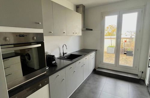 Coutures House | Lagrive - grand appartement avec vue panoramique