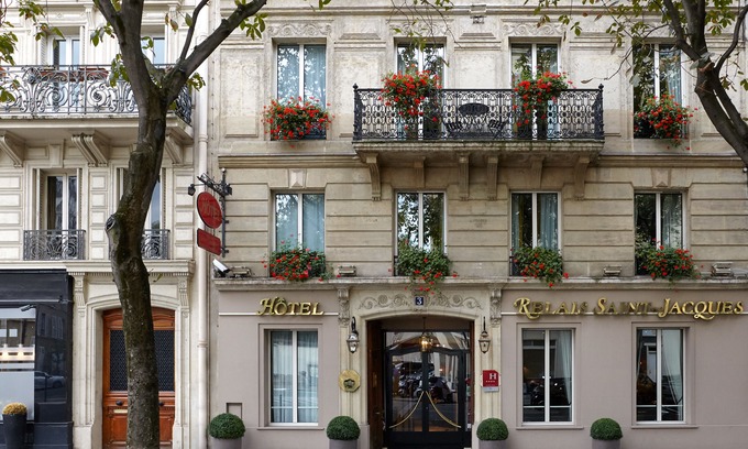 Val-de-Grace Hotel | Relais Saint Jacques