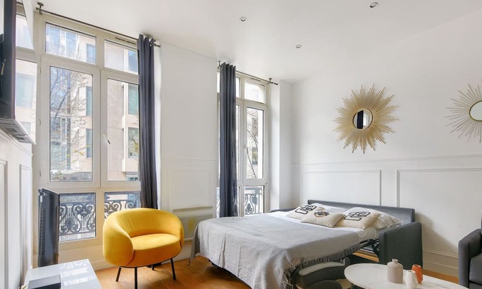 Vivienne Apartment | Urban Flat 34 - Beautiful 3 Bedroom Paris Louvre