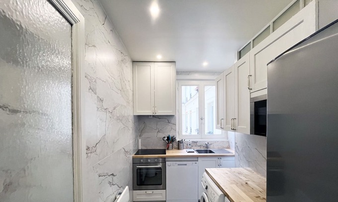 Saint-Gervais Apartment | Urban Flat 180 - Charmant Appartement au Coeur du Marais